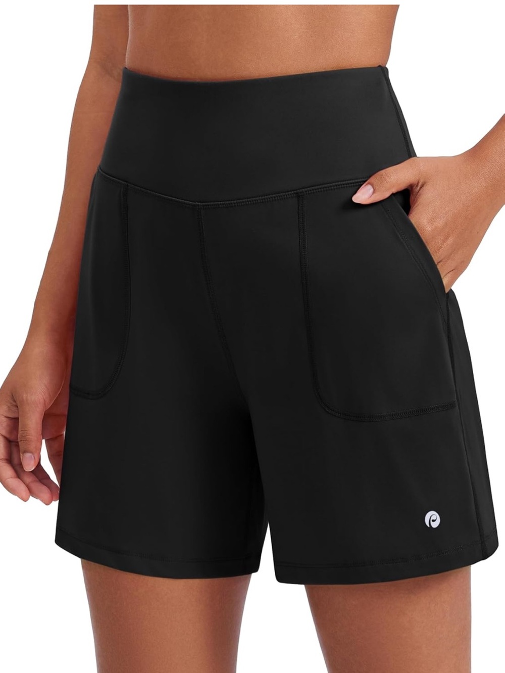 PinSpark Tennis Shorts Black Size L